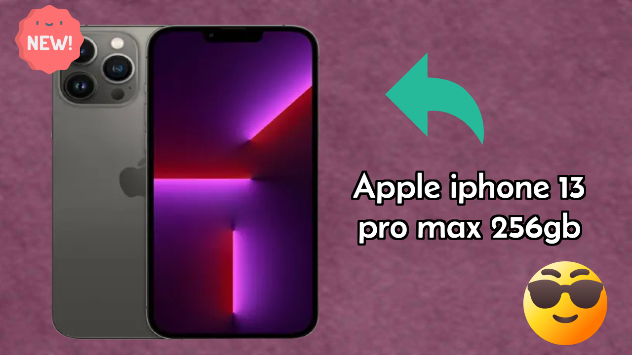 Apple IPhone 13 Pro Max 256GB क़ीमत गिरावट: अब सिर्फ ₹139,900 में उपलब्ध
