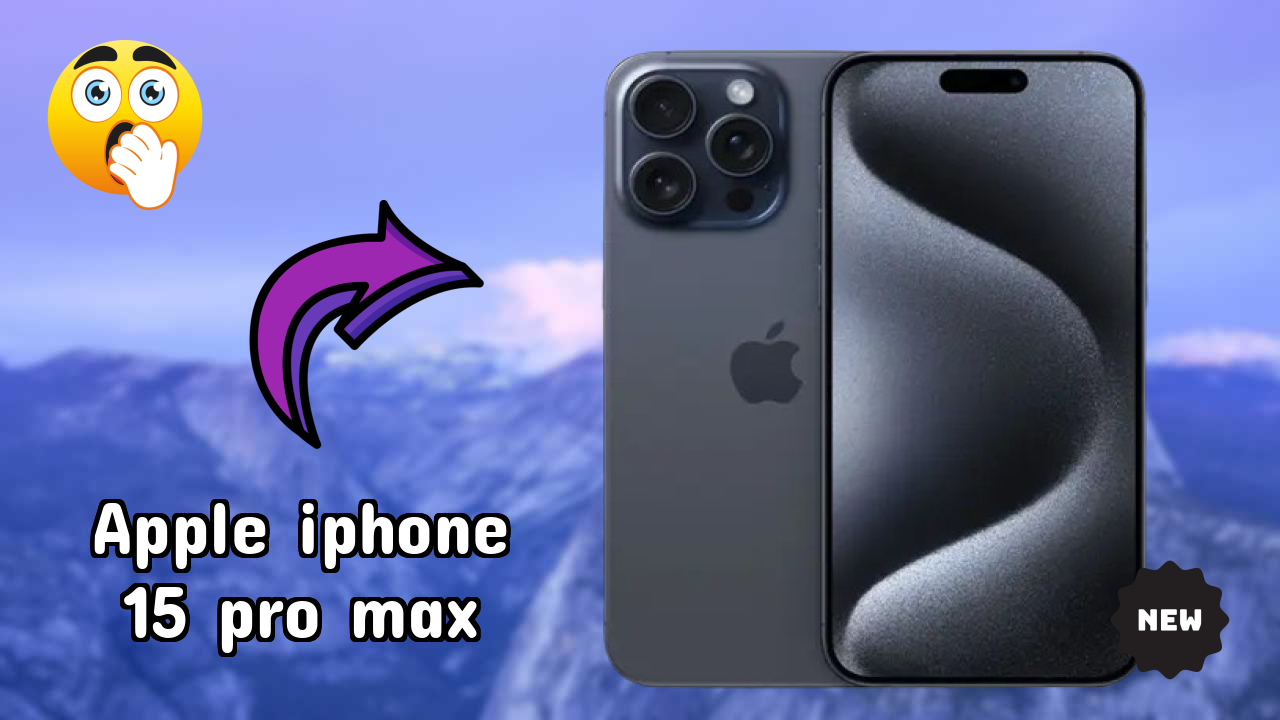 ₹159,900 पर Apple IPhone 15 Pro Max - वह सब कुछ जो आपको जानना चाहिए