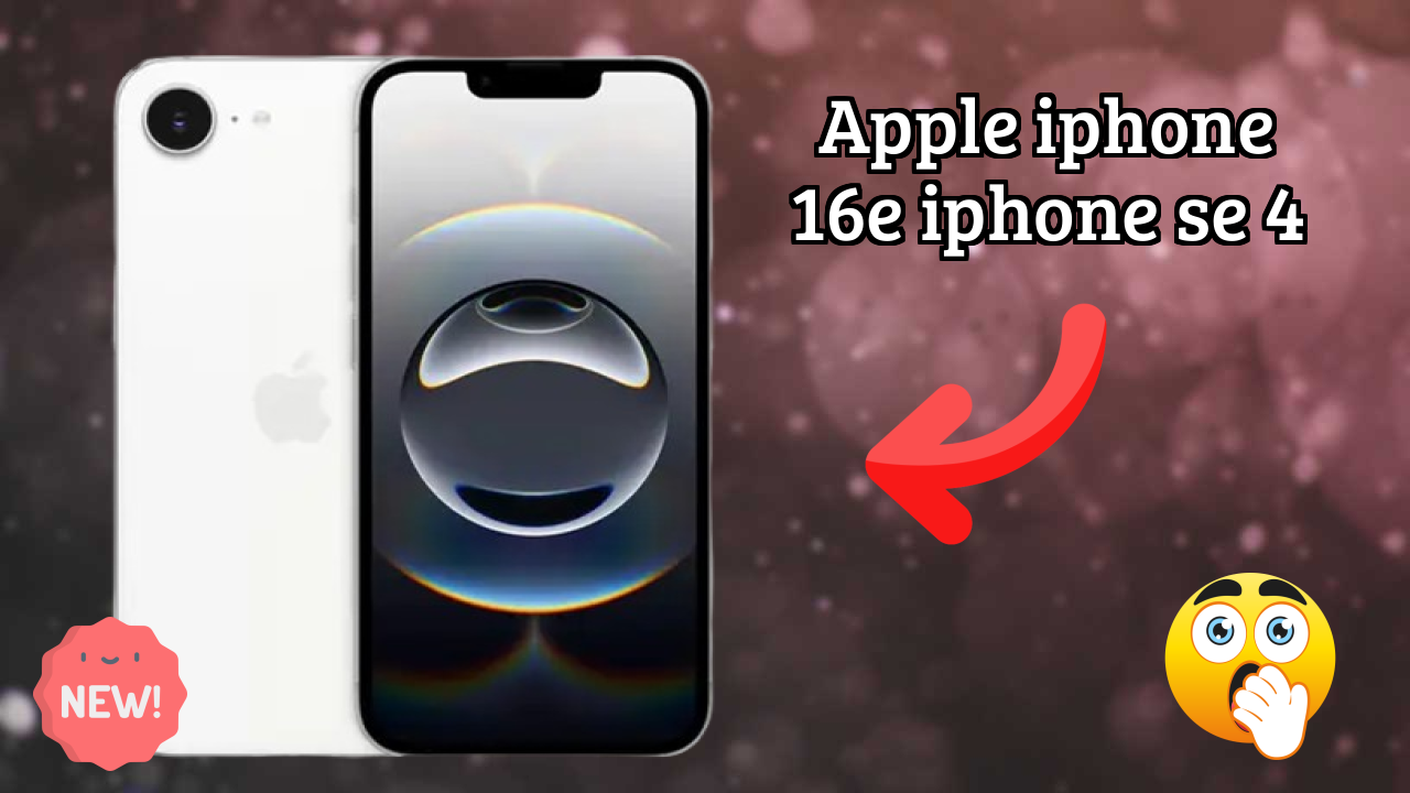 ₹54,900 पर Apple IPhone 16E (iPhone SE 4) - पूरा रिव्यु और रेटिंग