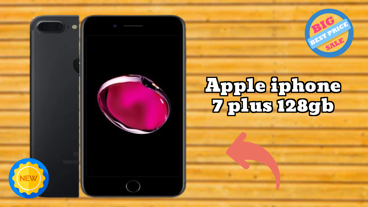 Apple IPhone 7 Plus 128GB डिस्प्ले साइज़: 5.5 Inches (13.97 Cm) स्क्रीन क्वॉलिटी