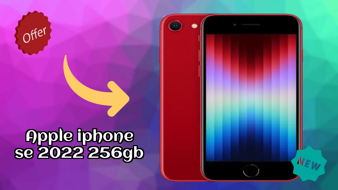 Apple IPhone SE 2022 256GB क़ीमत गिरावट: अब सिर्फ ₹62,600 में उपलब्ध