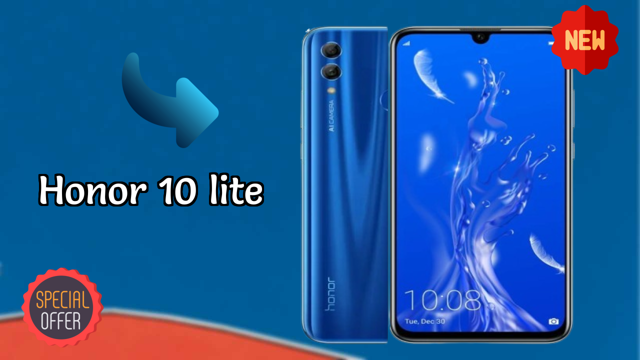 Honor 10 Lite डिस्प्ले  डिस्कसन: IPS LCD क्वॉलिटी