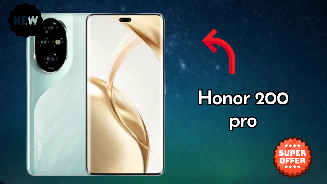 Honor 200 Pro क़ीमत गिरावट अलर्ट: अब सिर्फ ₹39,989