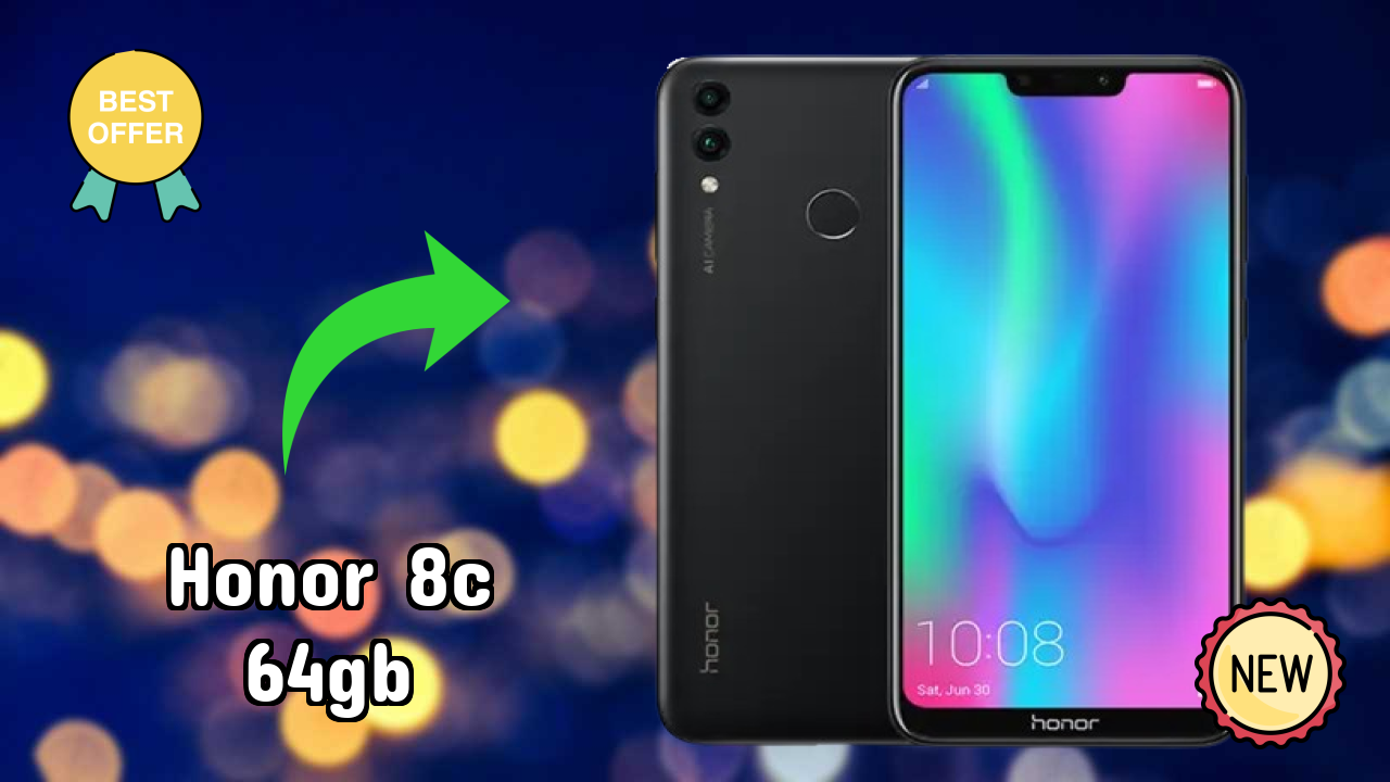 Honor 8C 64GB डिस्प्ले साइज़: 6.26 Inches (15.9 Cm) स्क्रीन क्वॉलिटी