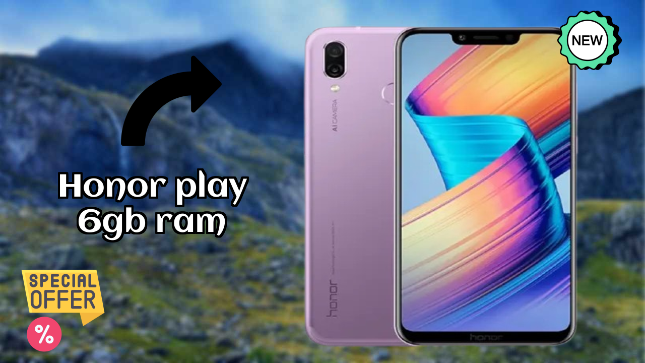 Honor Play 6GB RAM डिस्प्ले साइज़: 6.3 Inches (16 Cm) स्क्रीन रिव्यु