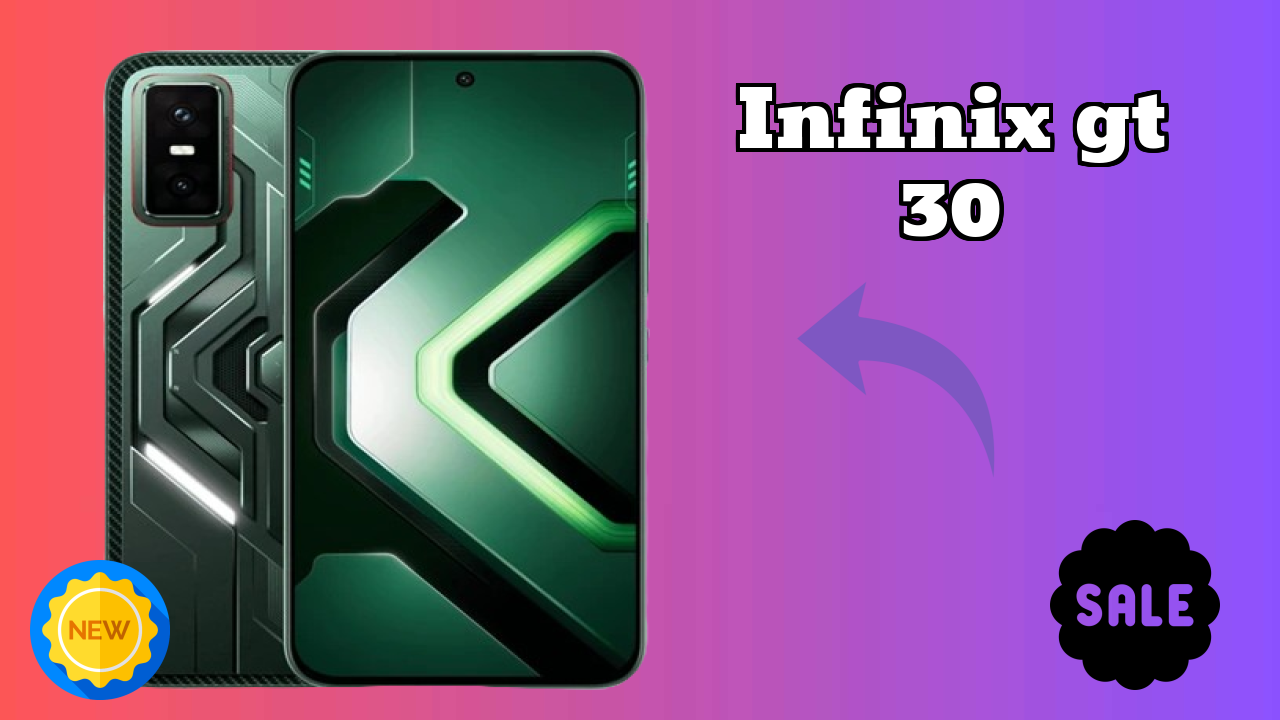 ₹18,899 पर Infinix GT 30 - वह सब कुछ जो आपको जानना चाहिए