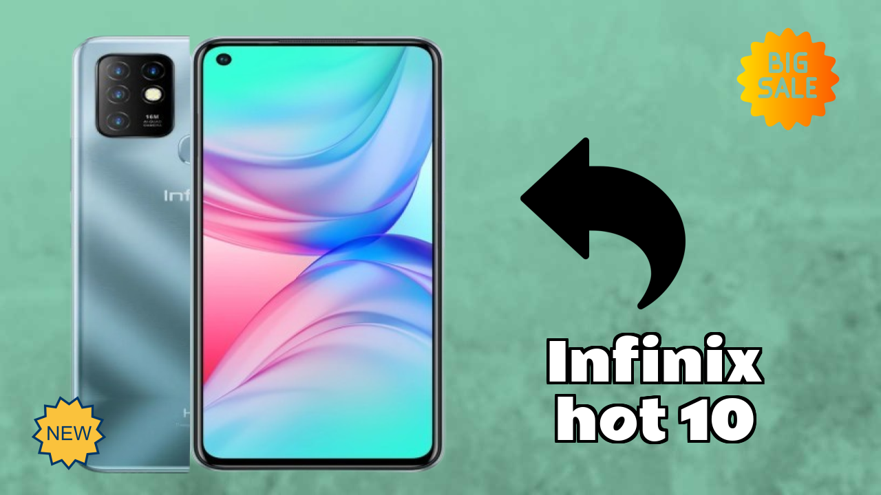 Infinix Hot 10 डिस्प्ले रिव्यु: 6.78 Inches (17.22 Cm) स्क्रीन