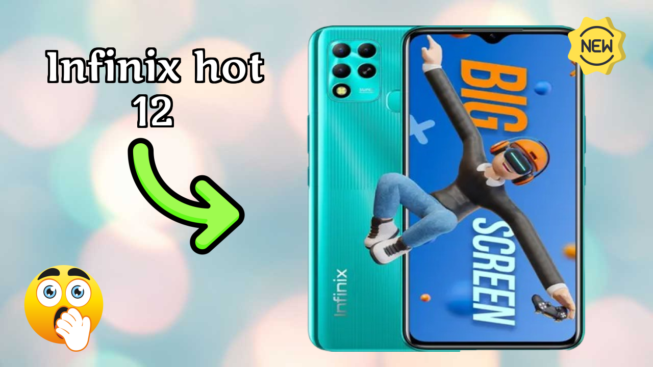 Infinix Hot 12 क़ीमत: ₹9,999 - निवेश के लायक?
