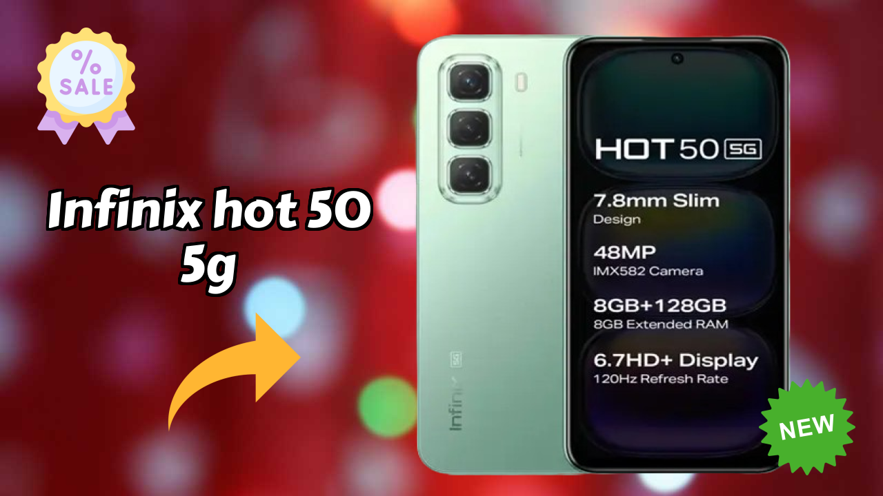 Infinix Hot 50 5G बैटरी रिव्यु: 5000 MAh उपयोग  डिस्कसन