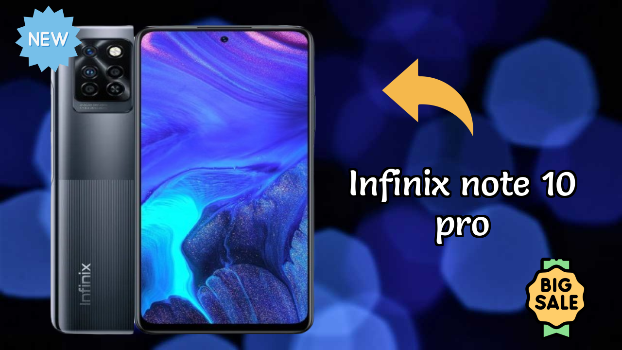Infinix Note 10 Pro गेमिंग बेंचमार्क 8 GB RAM शो के साथ