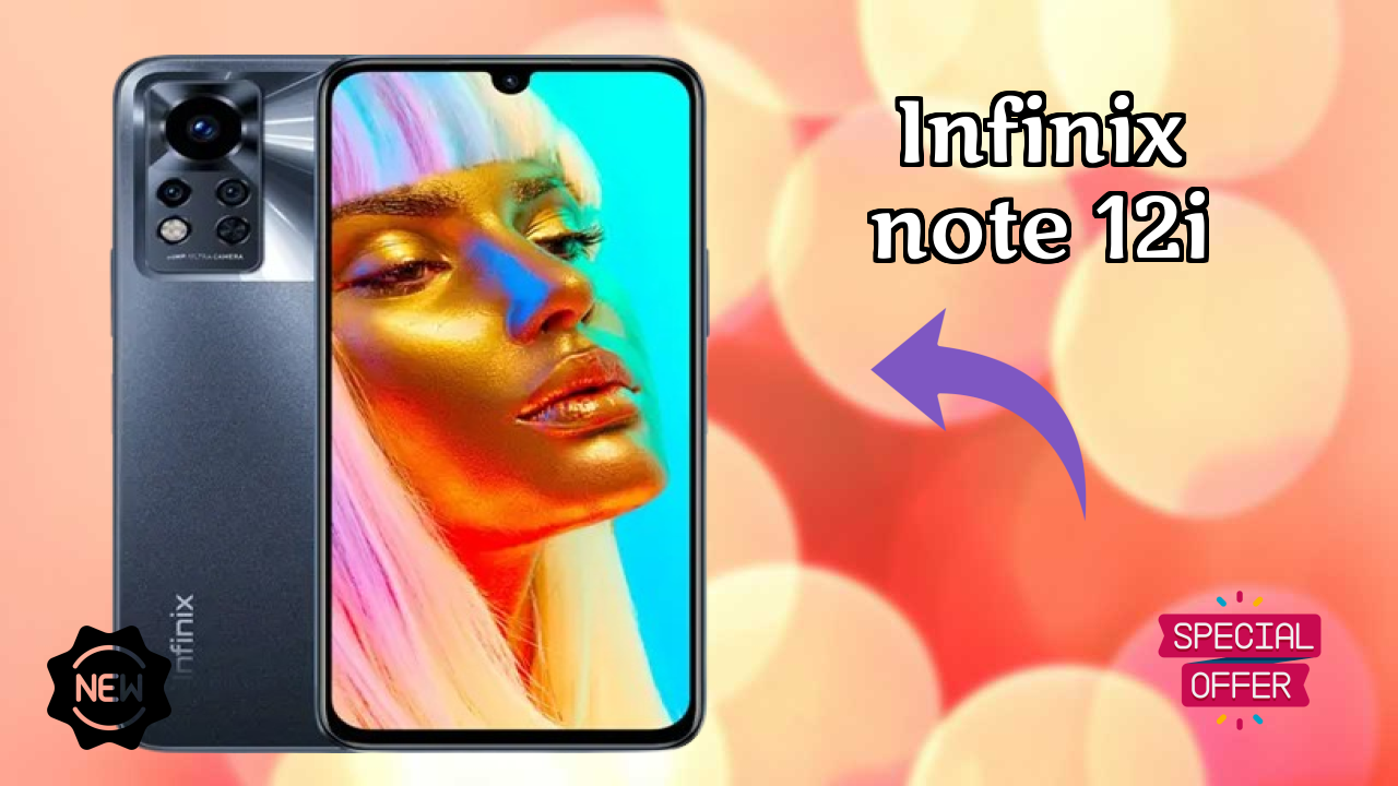 Infinix Note 12i डिस्प्ले  डिस्कसन: AMOLED क्वॉलिटी