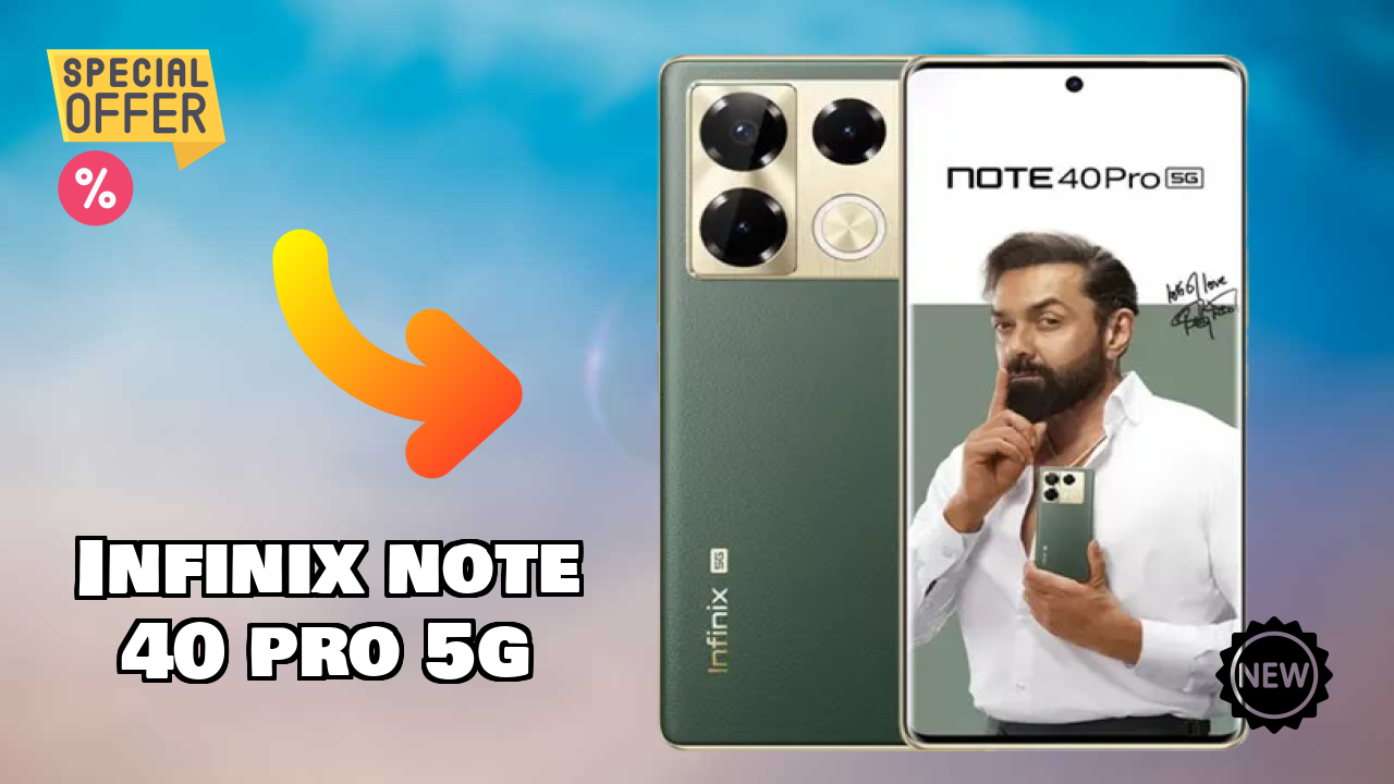 Infinix Note 40 Pro 5G क़ीमत रिव्यु: ₹21,999 पूरा  डिस्कसन