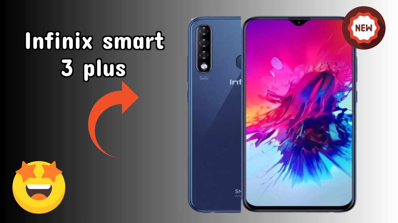 ₹7,999 पर Infinix Smart 3 Plus - अभी उपलब्ध बेस्ट डील