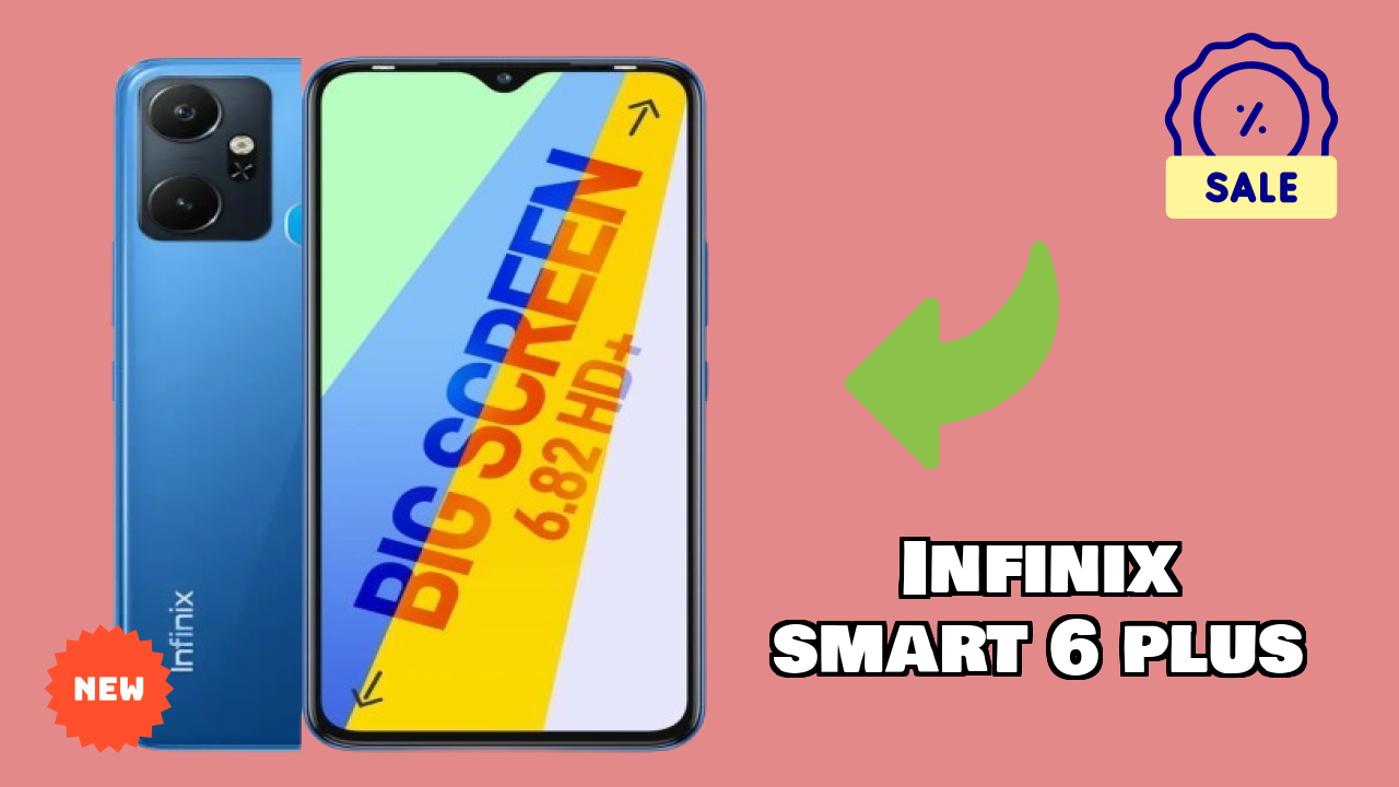 Infinix Smart 6 Plus डिस्प्ले रिव्यु: 6.82 Inches (17.32 Cm) स्क्रीन टेस्ट