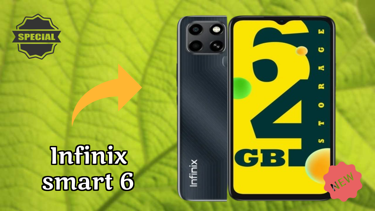 Infinix Smart 6 कैमरा क्वॉलिटी: 8 MP + 0.8 MP Rear Camera कम रोशनी