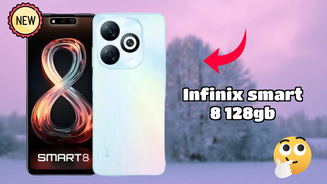 Infinix Smart 8 128GB डिस्प्ले रिव्यु: 6.6 Inches (16.76 Cm) स्क्रीन टेस्ट