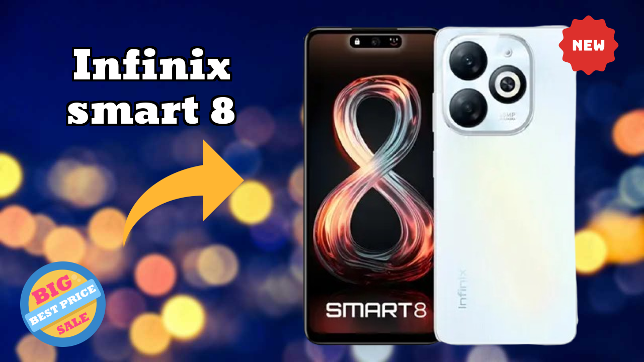 ₹9,999 पर Infinix Smart 8 - अभी उपलब्ध बेस्ट डील