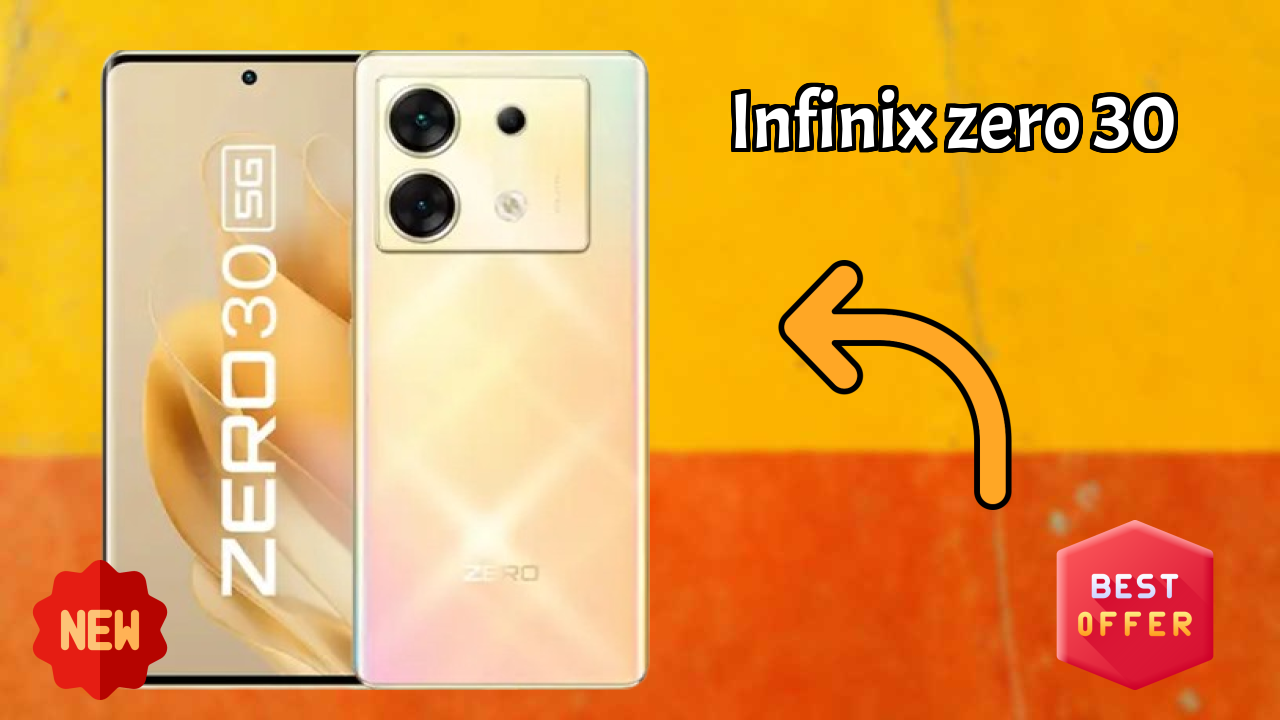Infinix Zero 30 RAM शो: 8 GB RAM गेमिंग चेक