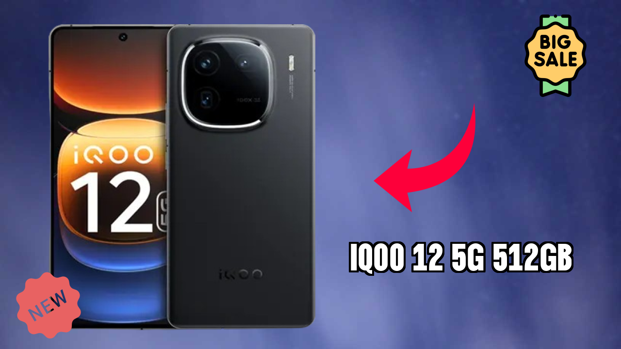 IQOO 12 5G 512GB डिस्प्ले  डिस्कसन: 6.78 Inches (17.22 Cm) क्वॉलिटी