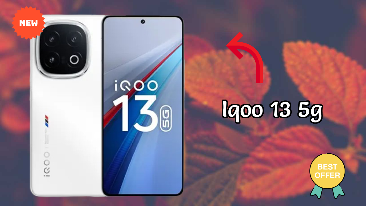 IQOO 13 5G डिस्प्ले साइज़: 6.82 Inches (17.32 Cm) स्क्रीन क्वॉलिटी