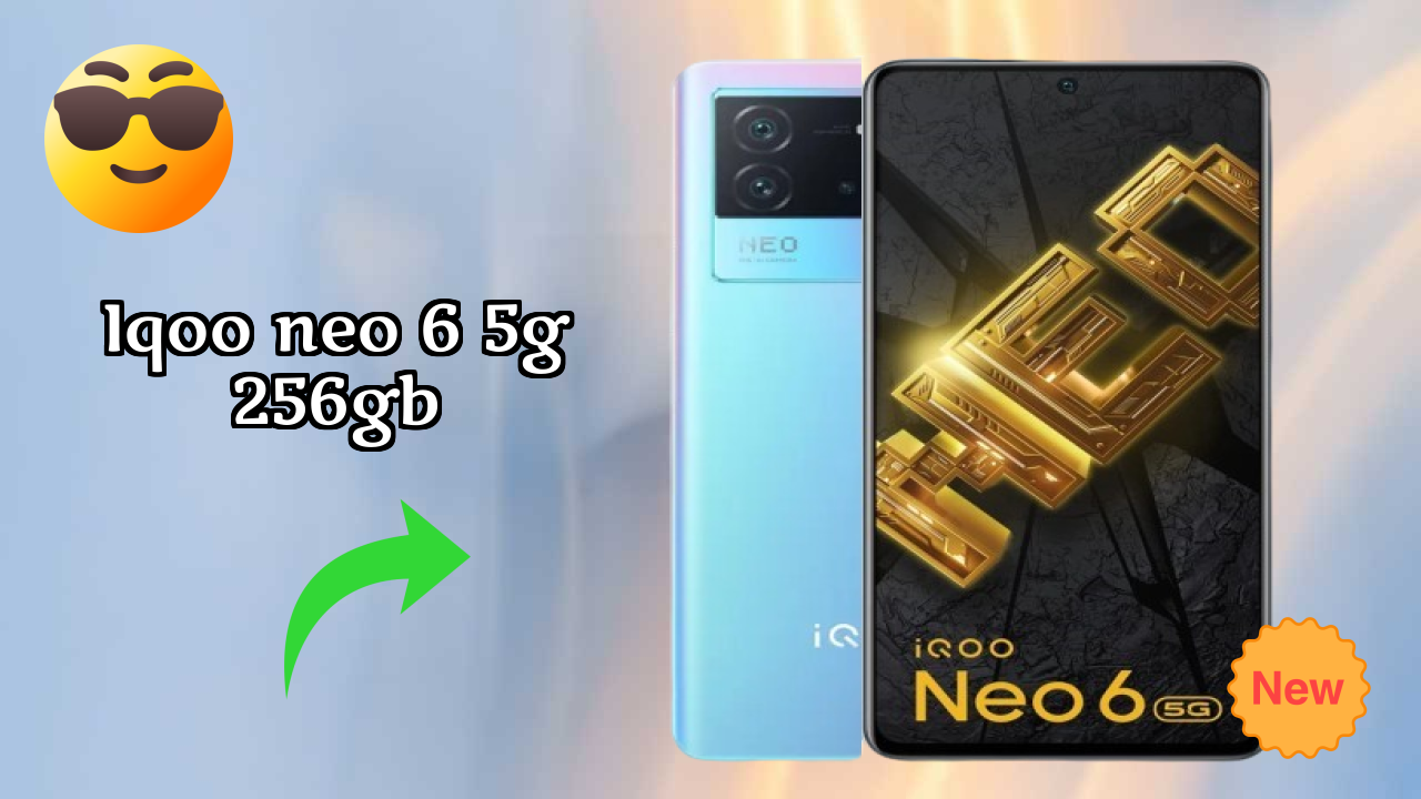 ₹22,990 पर IQOO Neo 6 5G 256GB - पूरा स्पेसिफिकेशन