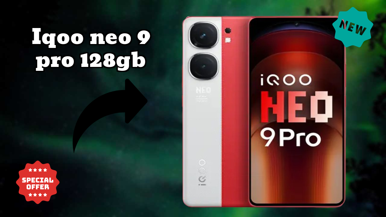 IQOO Neo 9 Pro 128GB क़ीमत  डिस्कसन: ₹32,280 क़ीमत रिव्यु