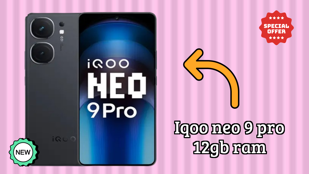 IQOO Neo 9 Pro 12GB RAM टेस्ट: 12 GB RAM गेमिंग को अच्छी तरह से हैंडल करती 