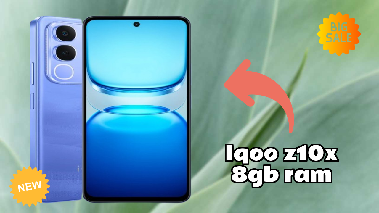 IQOO Z10x 8GB RAM डिस्प्ले  डिस्कसन: LCD समझाया गया
