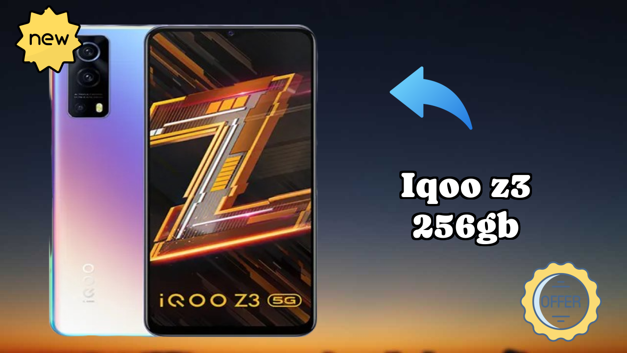IQOO Z3 256GB 2026 सभी फीचर्स प्रतिद्वंद्वियों के साथ तुलना