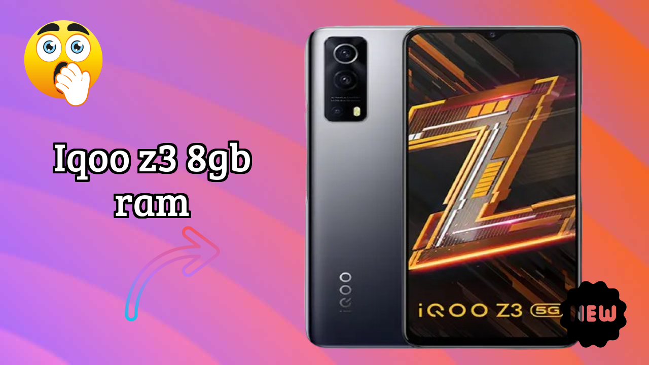 IQOO Z3 8GB RAM रिव्यु: 8 GB RAM गेमिंग टेस्ट किया गया