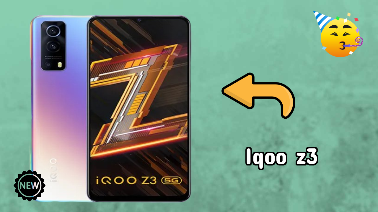 IQOO Z3 डिस्प्ले  डिस्कसन: 6.58 Inches (16.71 Cm) स्क्रीन