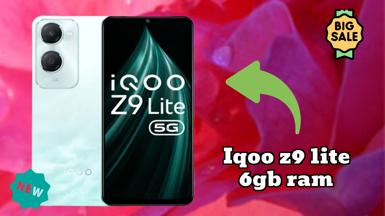 IQOO Z9 Lite 6GB RAM गेमिंग शो: MediaTek Dimensity 6300 FPS टेस्ट