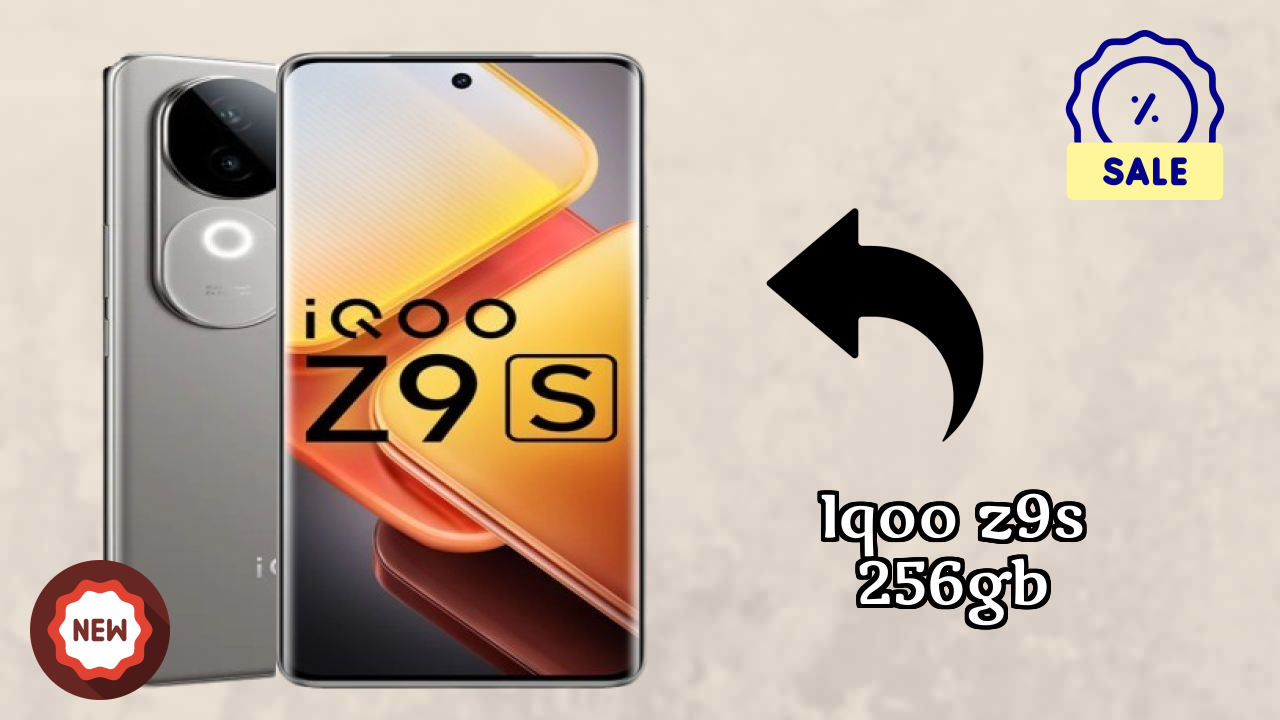 IQOO Z9s 256GB बैटरी लाइफ: 5500 MAh चार्जिंग स्पीड