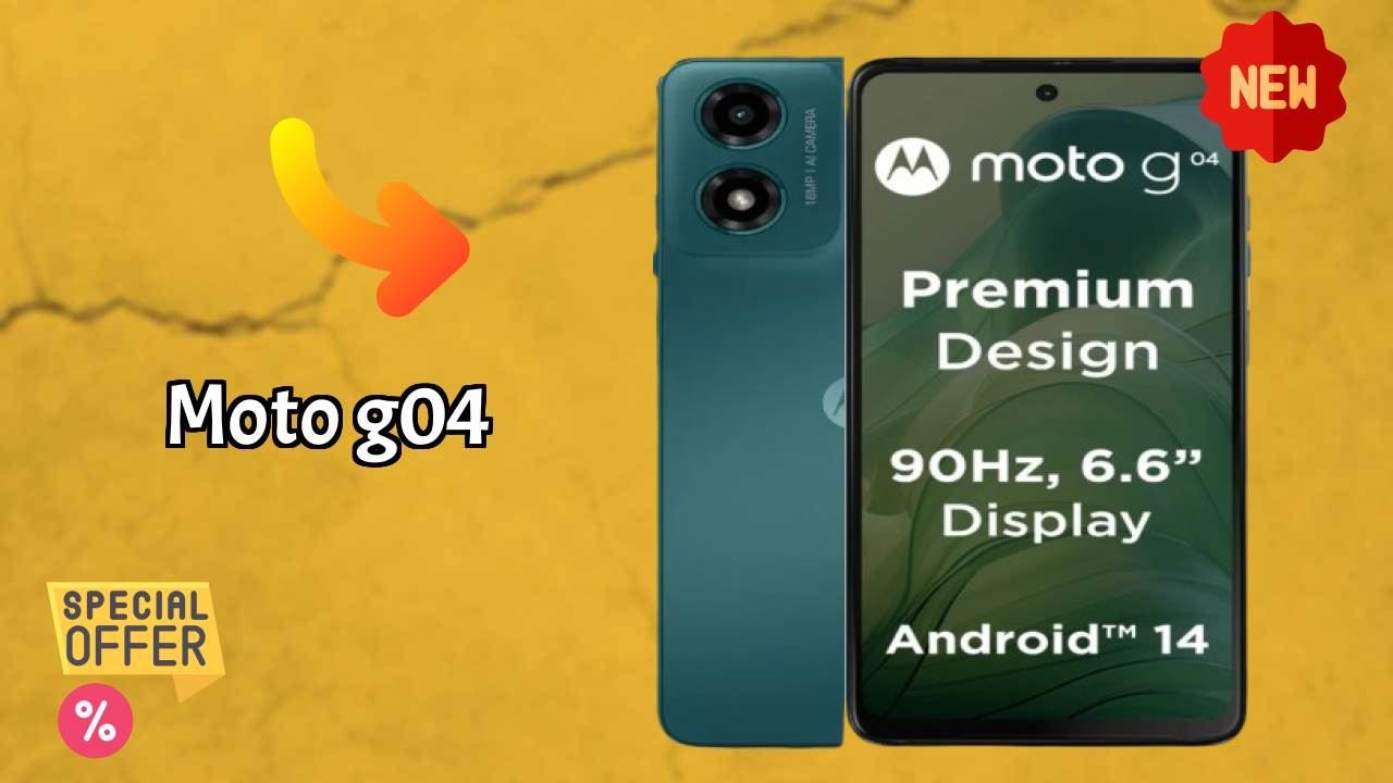 Moto G04 RAM शो: 4 GB RAM गेमिंग रिव्यु