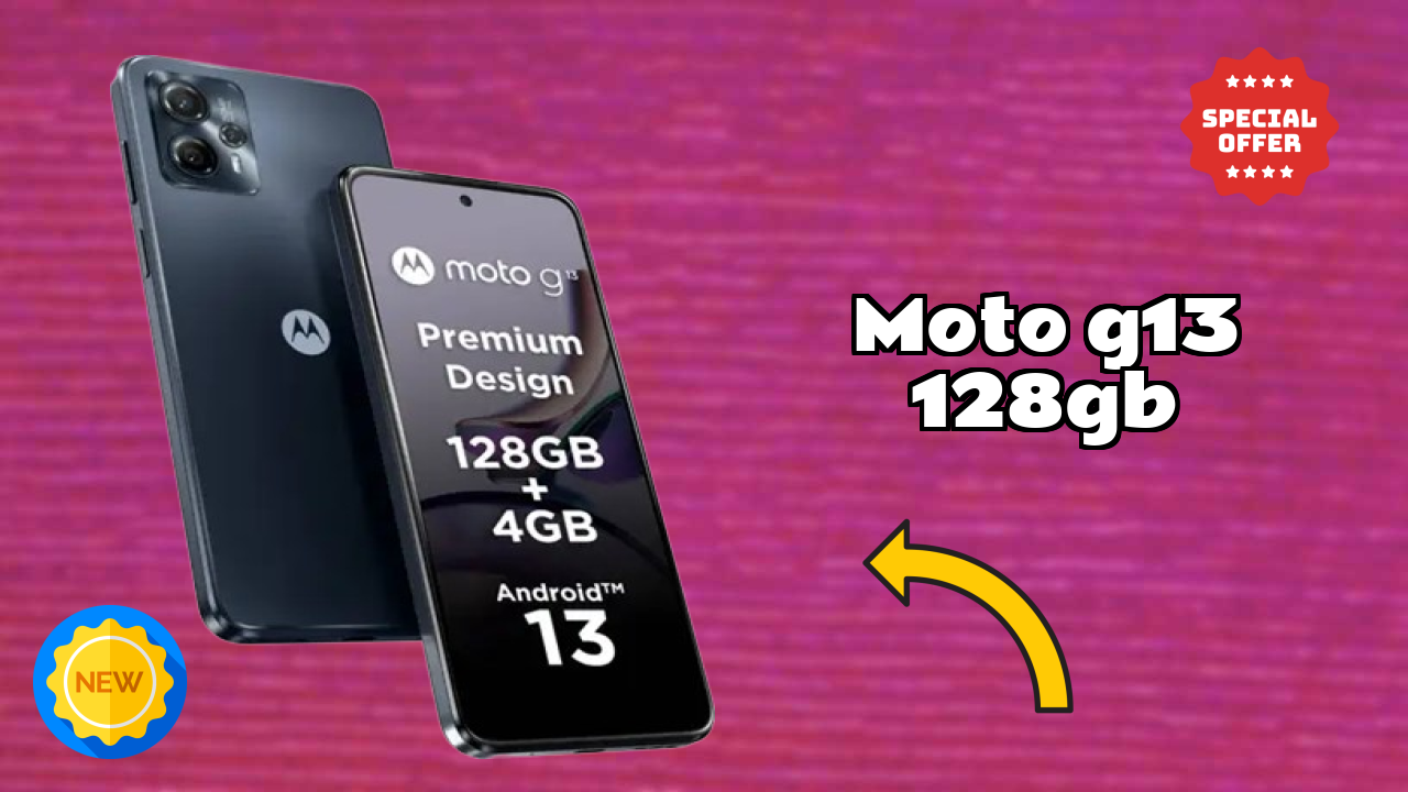 Moto G13 128GB बैटरी रिव्यु: 5000 MAh चार्जिंग स्पीड
