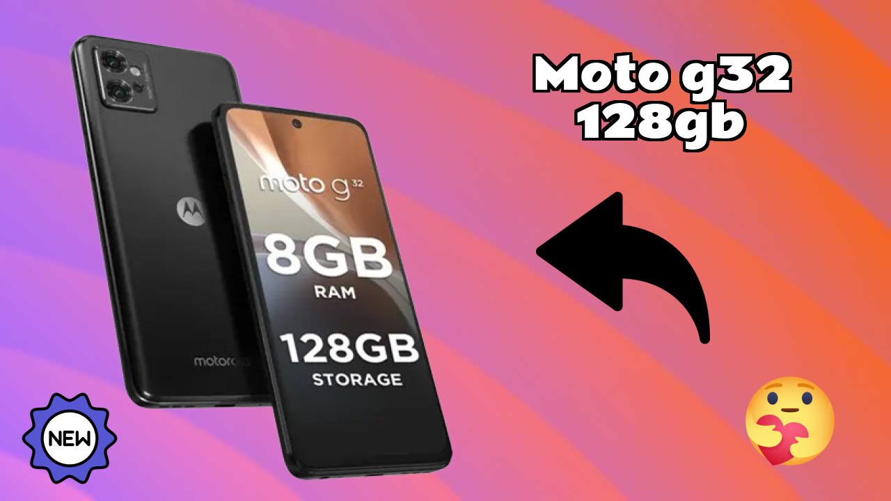 Moto G32 128GB डिस्प्ले साइज़: 6.5 Inches (16.51 Cm) स्क्रीन क्वॉलिटी