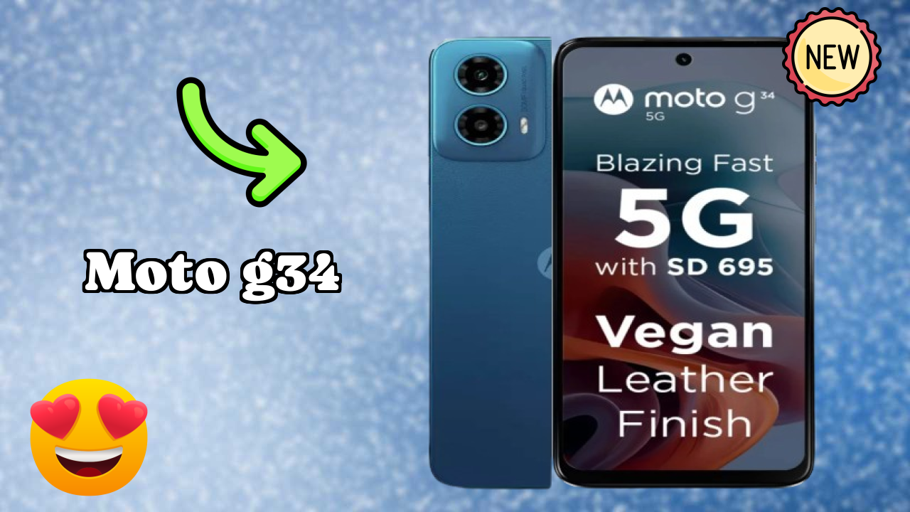 Moto G34 शो टेस्ट: Snapdragon 695 सभी ऐप्स