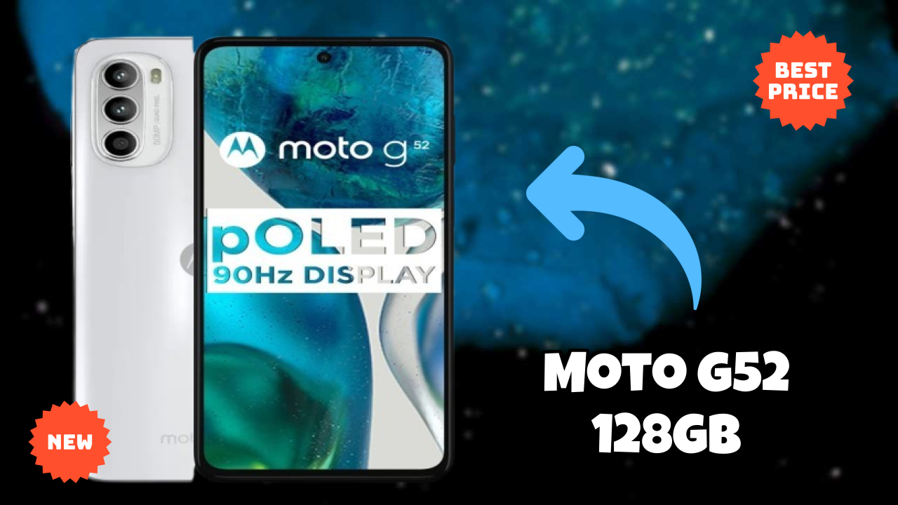 Motorola फैंस अलर्ट: Moto G52 128GB कीमत में भारी गिरावट ₹13,999 