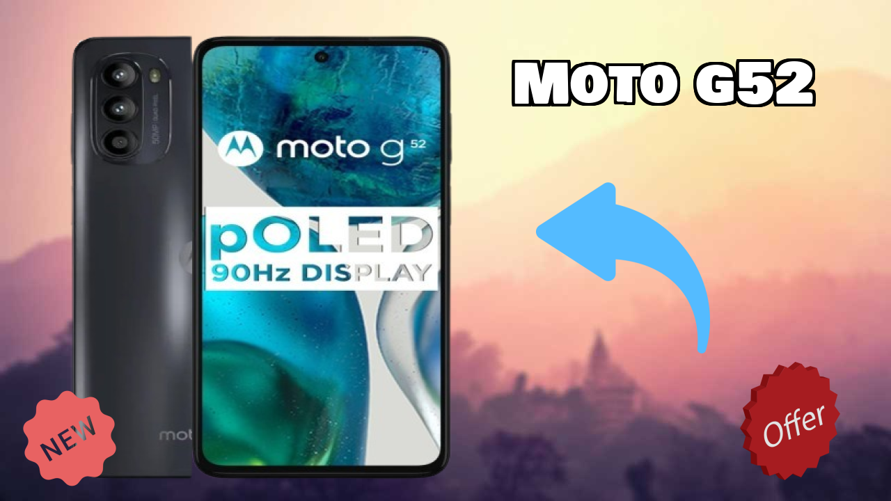 Moto G52 क़ीमत  डिस्कसन: ₹10,999 क़ीमत चेक