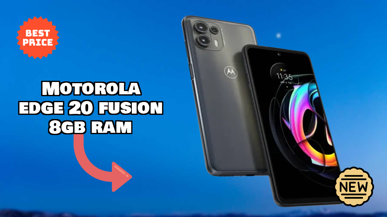 Motorola Edge 20 Fusion 8GB RAM क़ीमत: ₹16,499 - पूरा  डिस्कसन