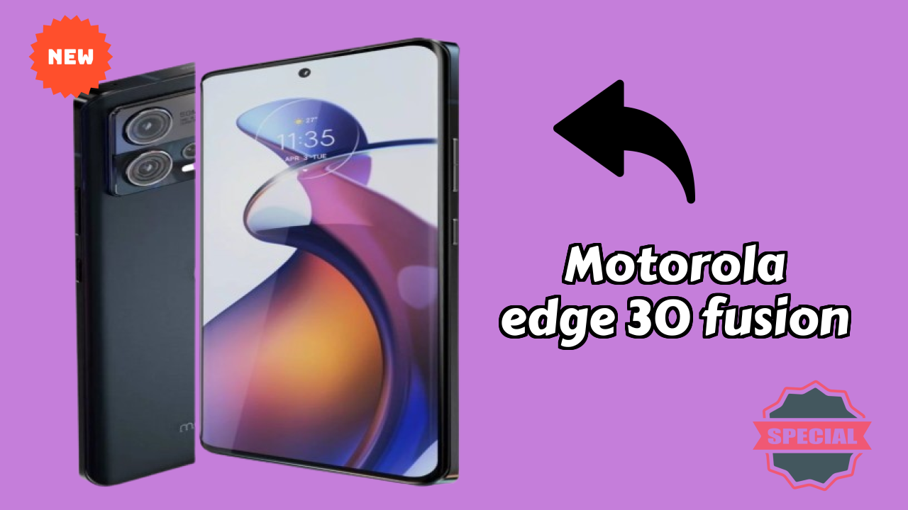 Motorola Edge 30 Fusion डिस्प्ले तकनीक: 6.55 Inches (16.64 Cm) स्क्रीन