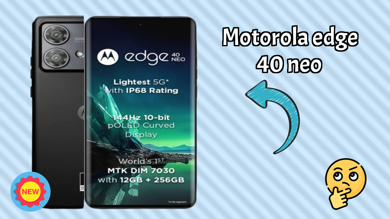 Motorola Edge 40 Neo RAM रिव्यु: 8 GB RAM मल्टीटास्किंग टेस्ट