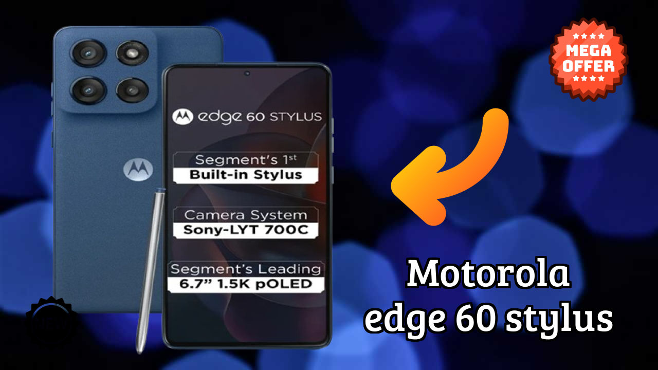 Motorola Edge 60 Stylus गेमिंग शो: Snapdragon 7s Gen 2 FPS