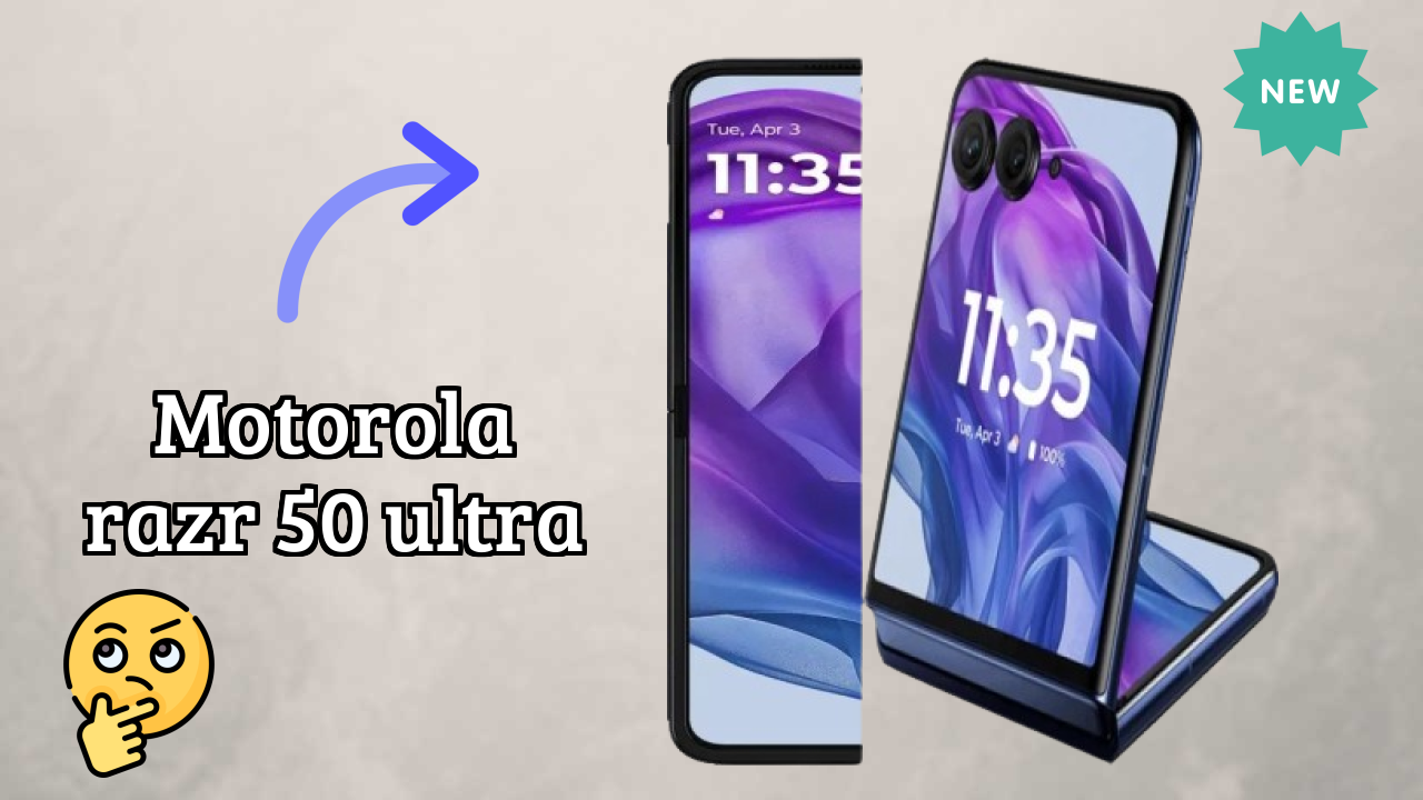 ₹56,649 पर Motorola Razr 50 Ultra - अभी उपलब्ध बेस्ट डील