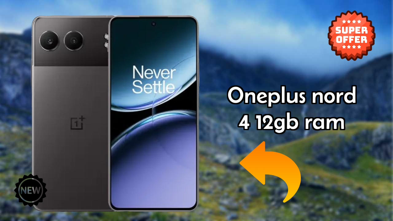 OnePlus Nord 4 12GB RAM शो: 12 GB RAM गेमिंग चेक