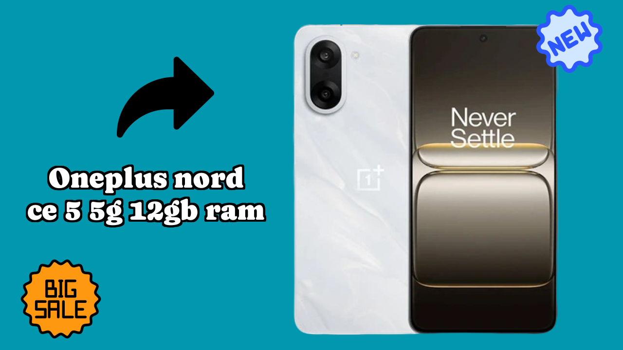 OnePlus Nord CE 5 5G 12GB RAM शो: 12 GB RAM मल्टीटास्किंग रिव्यु