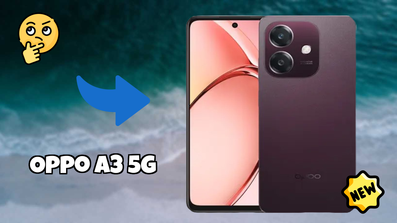 OPPO A3 5G डिस्प्ले साइज़: 6.67 Inches (16.94 Cm) स्क्रीन रिव्यु