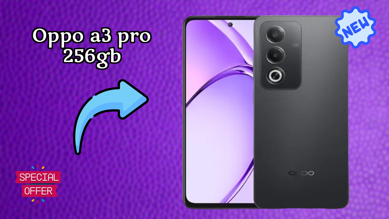 OPPO A3 Pro 256GB डिस्प्ले तकनीक: LCD रिव्यु