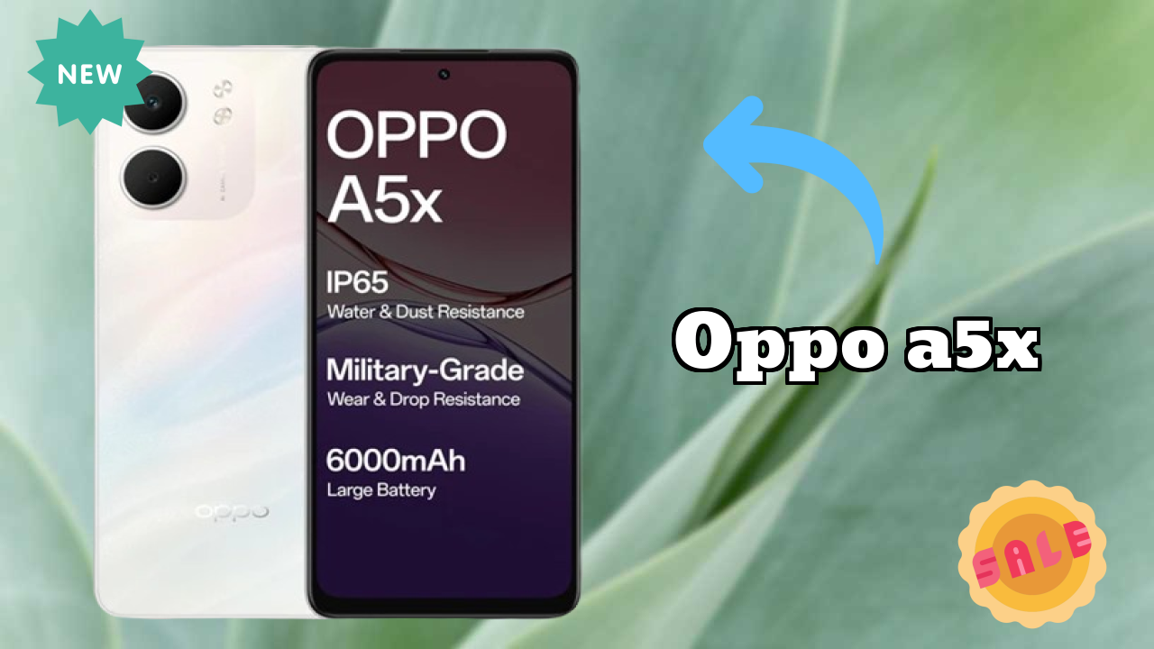OPPO A5x गेमिंग बेंचमार्क: MediaTek Dimensity 6300 टेस्ट किया गया