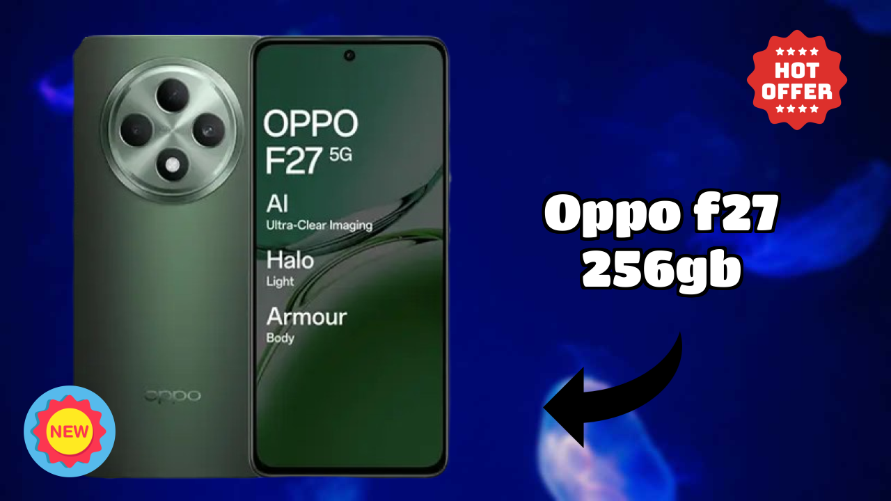 OPPO F27 256GB शो: MediaTek Dimensity 6300 स्पीड रिव्यु